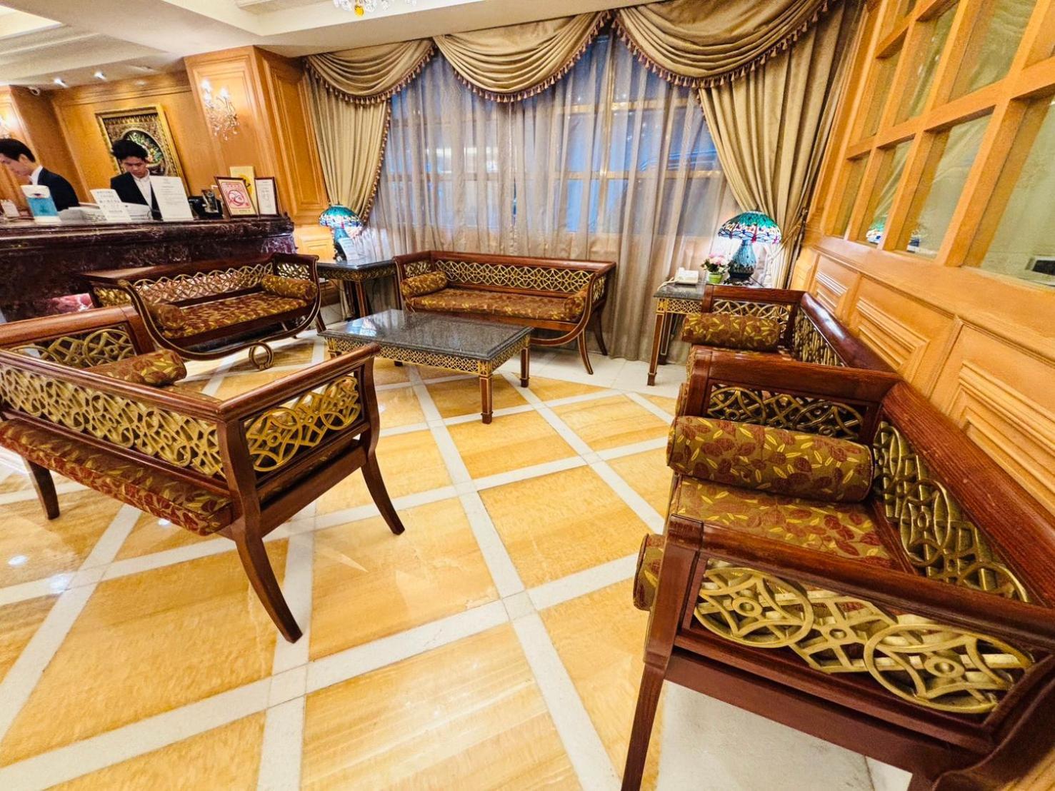 Royal Seasons Hotel Taipei ‧ Nanjing W. Exterior photo